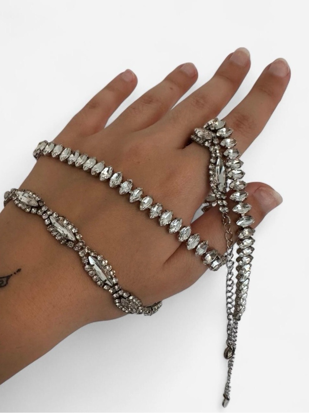Zara Rhinestone Chokers